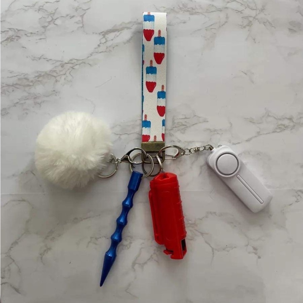 Safety keychain